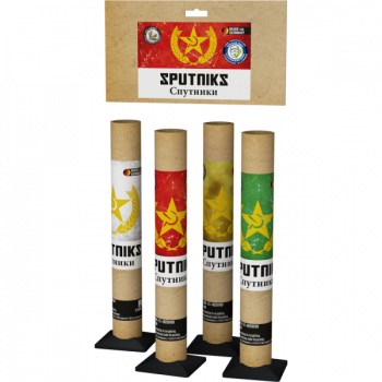 Sputniks, Single-Shots im 4er Pack